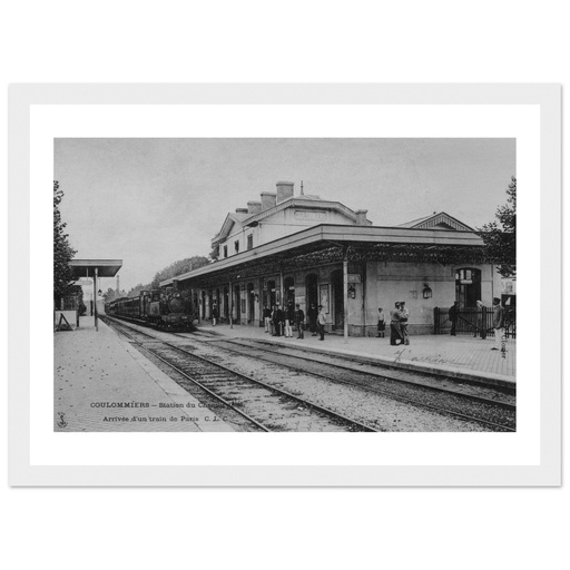 Coulommiers - La Gare
