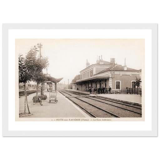 Nuits sous Raviere - la Gare interieure