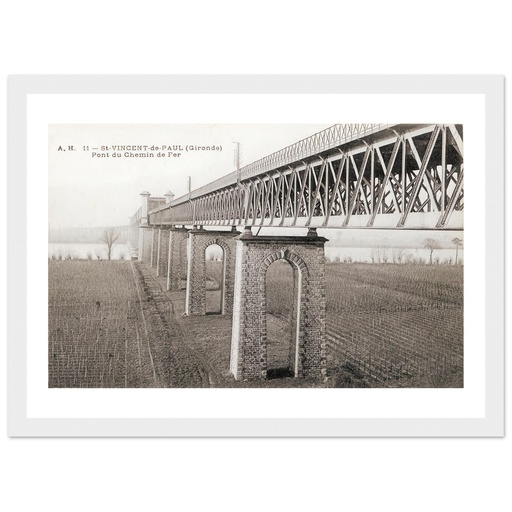 St-Vincent-de-Paul -Pont du chemin de fer