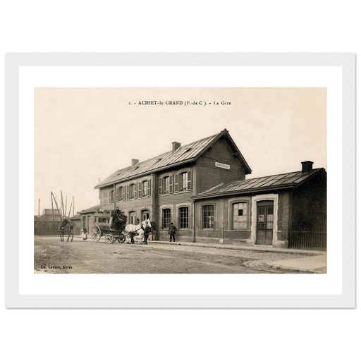 Achiet le Grand - La Gare