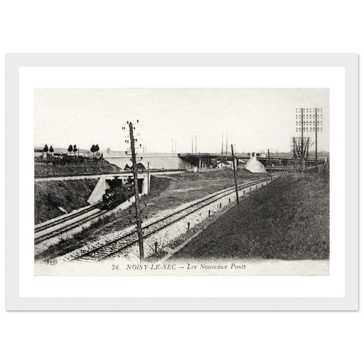 Noisy-le-Sec - Les Trois Ponts