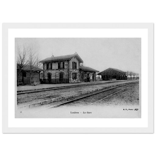 Ladon - la Gare