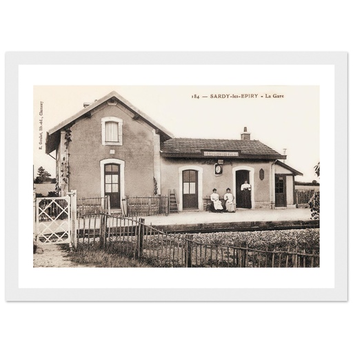Sardy-les-Epiry - La Gare