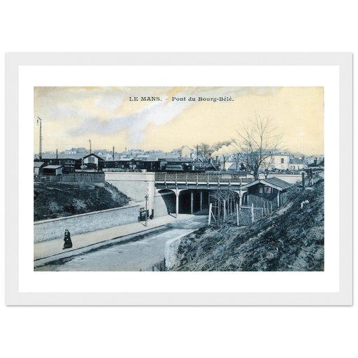 Le Mans - Pont du Bourg-Bele