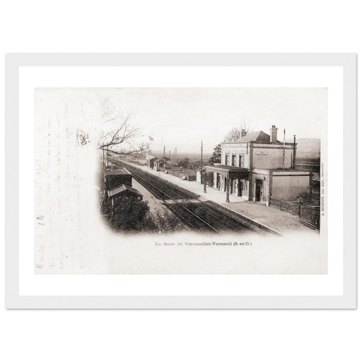 Vernouillet - la Gare