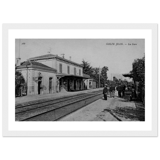 Golfe-Juan - La Gare