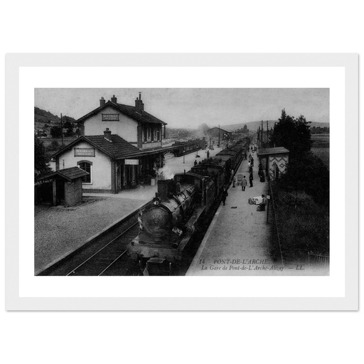 Pont-de-l'Arche - La gare de Pont-de-l'Arche
