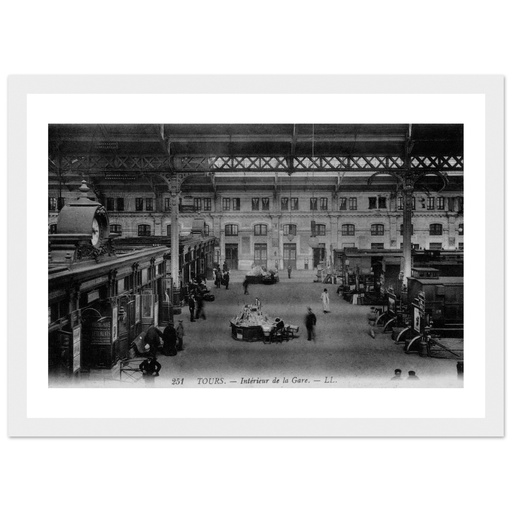 Tours - La Gare