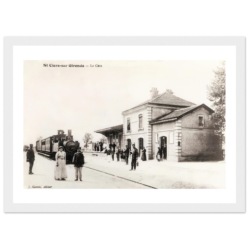 Saint Ciers-Sur Gironde - La Gare