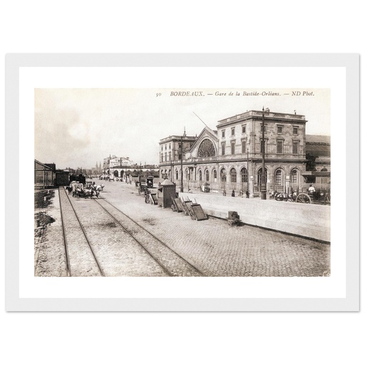Bordeaux - Gare de la bastide- Ligne d'Orleans