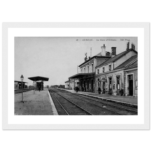 Auneau - La Gare d'Auneau-Orléans