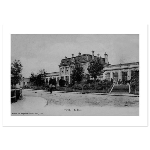 Toul - La gare