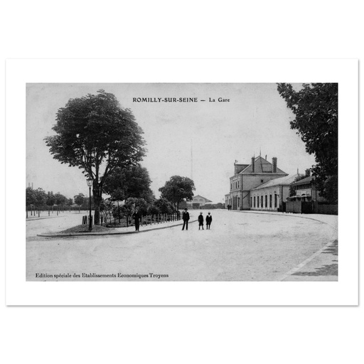 Romilly sur Seine - La Gare