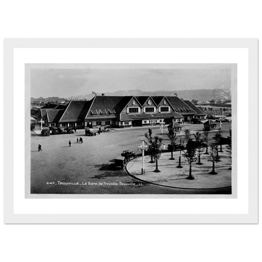 Trouville - Deauville - La Gare de Trouville