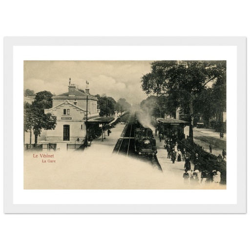 Le Vesinet - la Gare