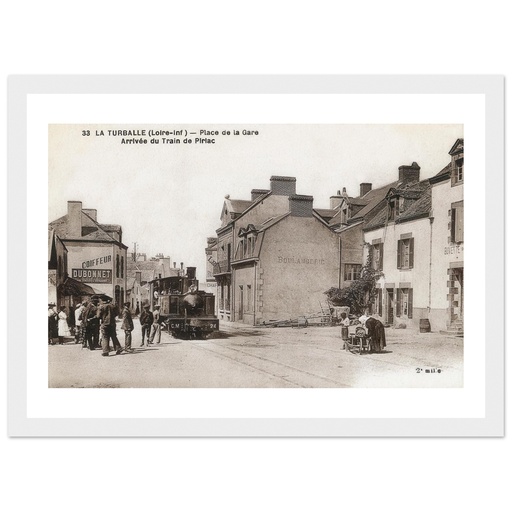 La Turballe - Place de la Gare