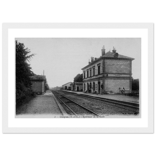 Cloyes-les-Trois-Rivières - Interieur de la Gare