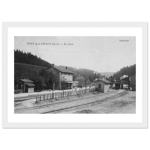 Pont de la Chaux - La Gare