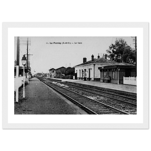 Le Perray - La Gare