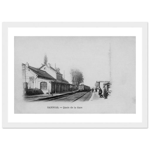 Sannois - Quais de la Gare