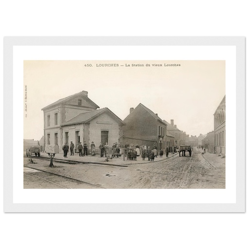 Lourches - La station du Vieux Lourches