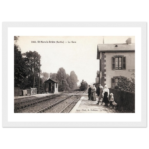 Connerre - Avenue de la Gare