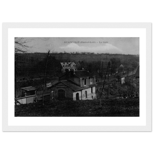 Guainville - La Gare