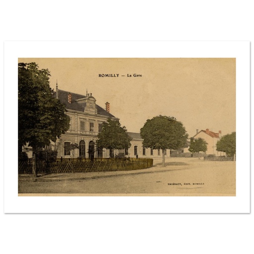 Romilly-sur-Seine - La Gare