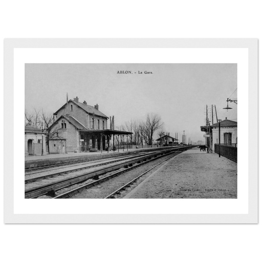 Ablon - La Gare