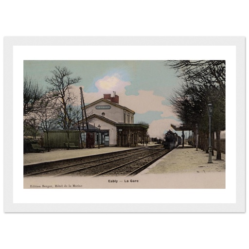 Esbly - La Gare