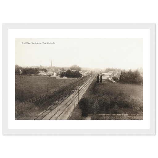 Rûillé (Sarthe) - Vue générale