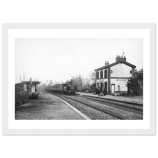 Troarn - La Gare