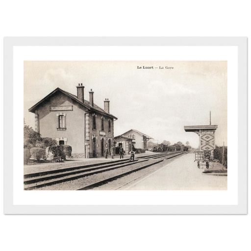 Le Luart - La Gare
