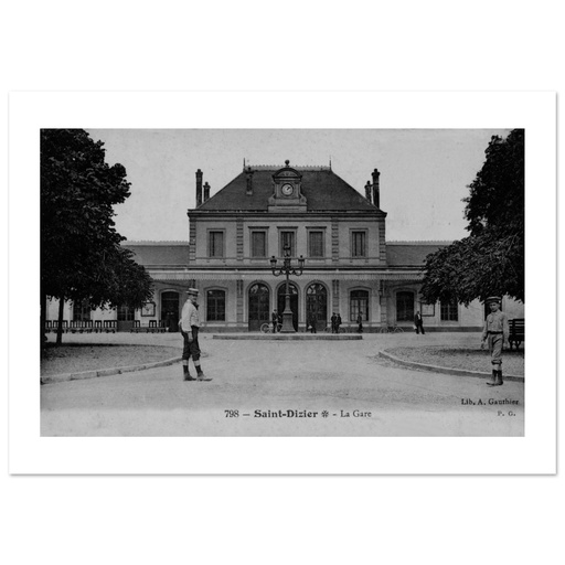 Saint-Dizier - La Gare