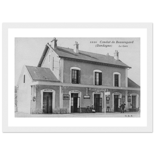 Condat-de-Beauregard - La Gare