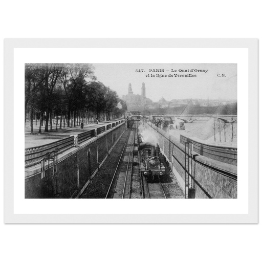 le quai d'Orsay -  et la ligne Versaille