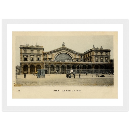 Paris - La gare de L'est