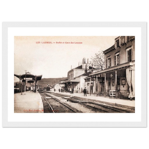 Les Laumes - Buffet et Gare de Laumes