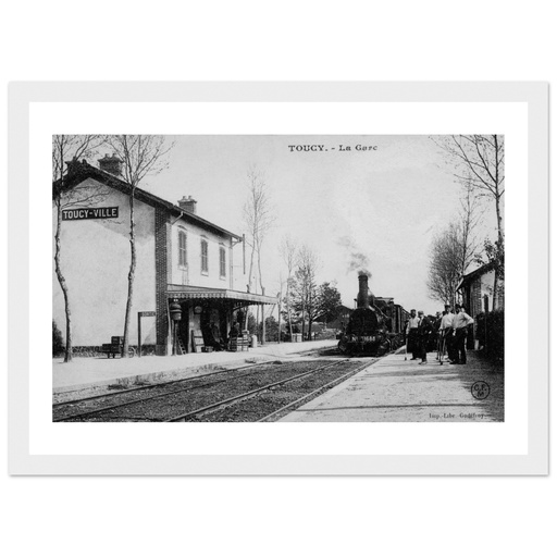 Toucy - La Gare