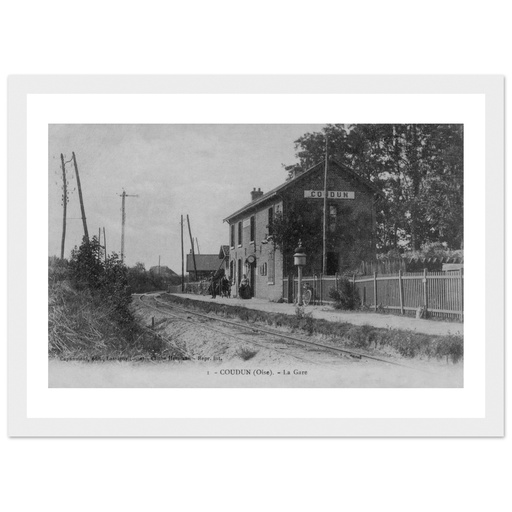 Coudun - La Gare