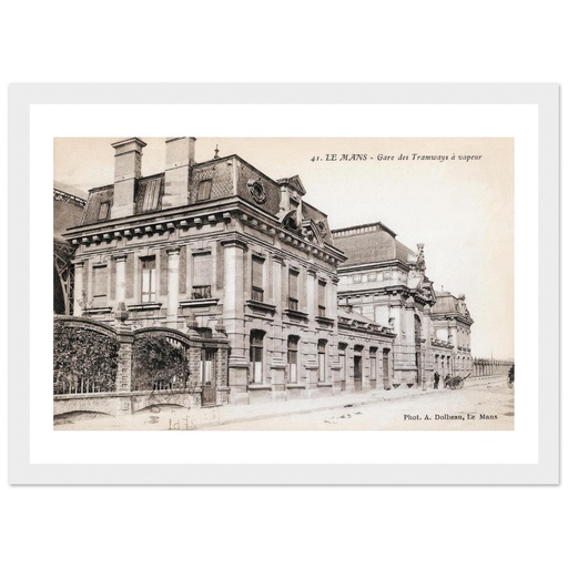 Le Mans - Gare des Trams