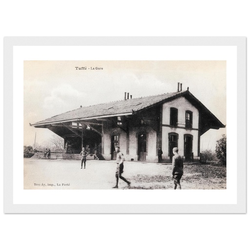 Tuffe - La Gare