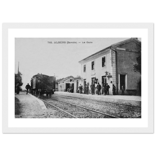 Albens - La Gare