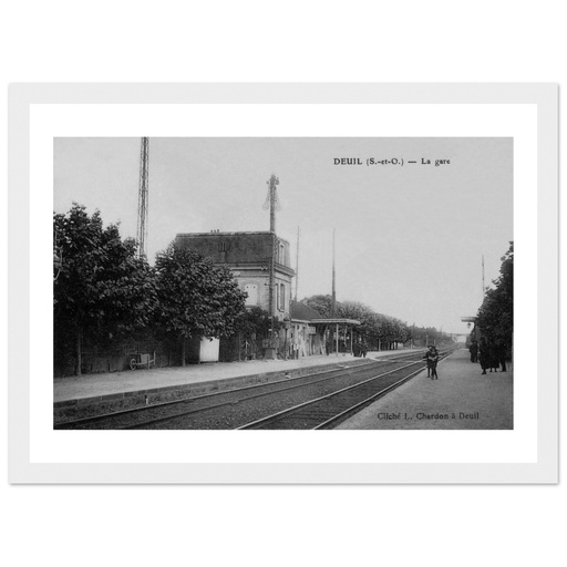 Deuil - La Gare