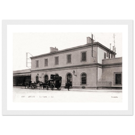 Arles - La Gare