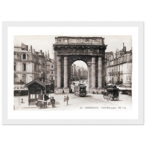Bordeaux - Porte Bourgogne