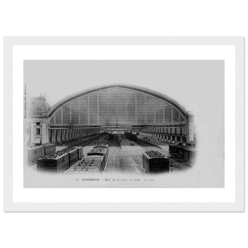 Bordeaux - Gare du Midi, hall
