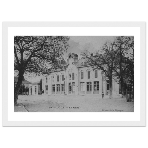 Dole - La Gare