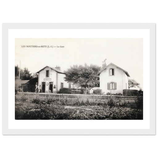 Les Moutiers-en-Retz - La gare