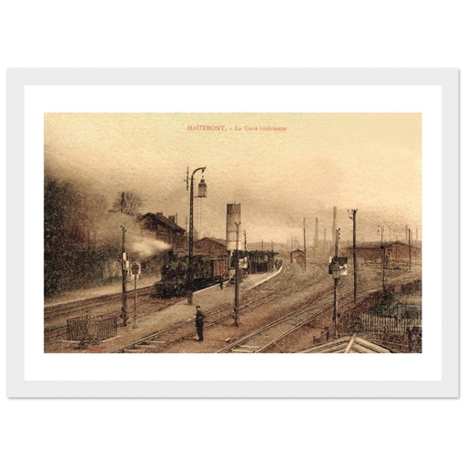 Hautmont- La Gare interieure